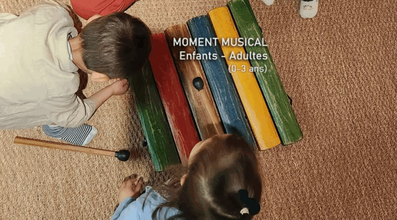 Ateliers musique parents-enfants - Ville de Rezé