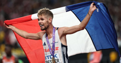 Athlétisme : Jimmy Gressier, premier Français sacré champion du monde du 10 000 m