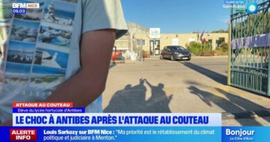 Attaque au couteau au lycée horticole d'Antibes, un élève témoigne sur BFM Nice Côte d'Azur