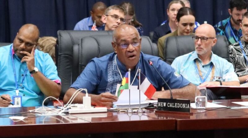 Au Forum des îles du Pacifique, Alcide Ponga vante l’accord de Bougival et alerte sur des enjeux régionaux "brûlants"
