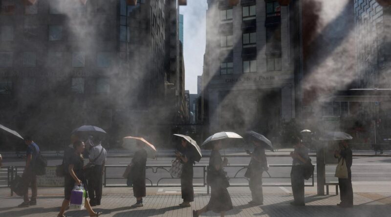 Au Japon, des entreprises se mobilisent pour faire prendre conscience de l’urgence climatique