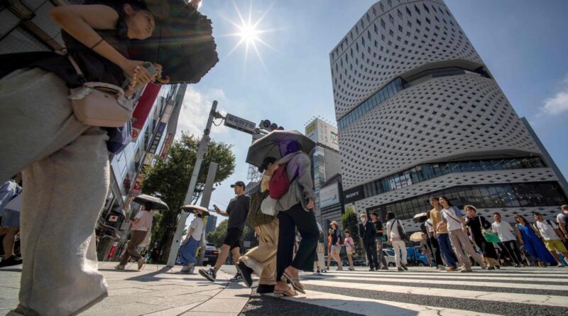Au Japon et en Corée du Sud, l’été 2025 a été le plus chaud jamais enregistré