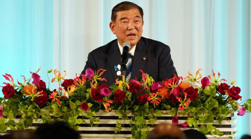 Au Japon, l’étrange regain de popularité du Premier ministre Shigeru Ishiba