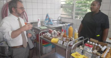 Au LPA du Robert, le préfet a parlé vrai aux étudiants