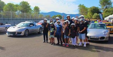 Au Luc, des enfants malades vivent une journée d’évasion sur le circuit du Var