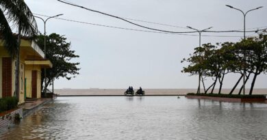 Au Vietnam, au moins trois morts et des milliers de sinistrés après le passage du typhon Kajiki