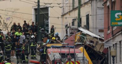 Au moins 15 morts dans le déraillement d'un funiculaire à Lisbonne