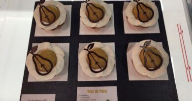 Augustin Le Camus d'Irmstett, 1er prix de la tarte aux fruits de saison à la Foire Européenne de Strasbourg - ici