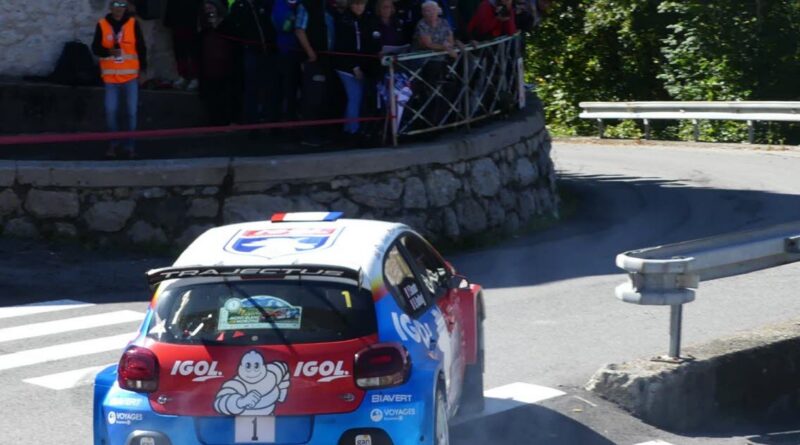 Auto - Championnat de France. Bonato solide leader devant Camilli, Juif et Darmezin perdent tout dans la nuit... suivez le rallye Mont-Blanc/Morzine