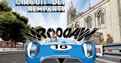 Automobile et BD : Michel Vaillant, héros vrombissant du 53e Circuit des Remparts d’Angoulême