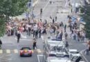 Automobiliste fonçant sur des manifestants: incompréhension, exaspération et frustration agitent Lausanne - Le Temps