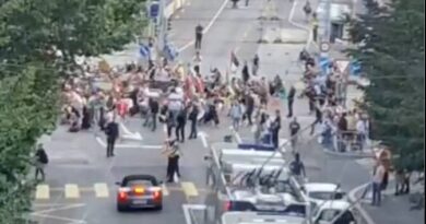 Automobiliste fonçant sur des manifestants: incompréhension, exaspération et frustration agitent Lausanne - Le Temps