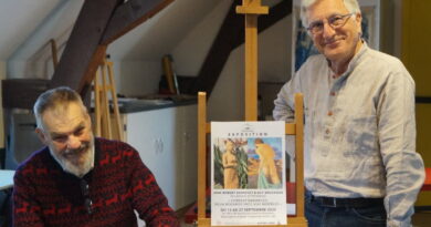 Autun. Pour les peintres Guy Bouchoux et Jean-Robert Grousset, « rien ne remplace le modèle vivant »