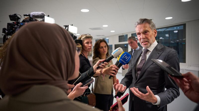 Aux Pays-Bas, la question des sanctions contre Israël aggrave la crise politique