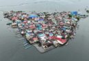 Aux Philippines, le calvaire quotidien des habitants d'une île aux prises à la montée des eaux