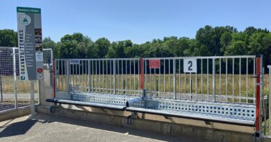 Avancement des chantiers : cap sur le recyclage et la sécurité - SMITOM-LOMBRIC