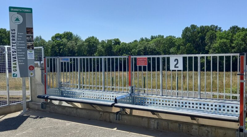 Avancement des chantiers : cap sur le recyclage et la sécurité - SMITOM-LOMBRIC
