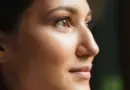 visage avant après