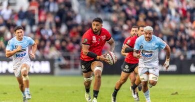 Avec le RCT, Matthias Halagahu veut "de la fraîcheur toute la saison"