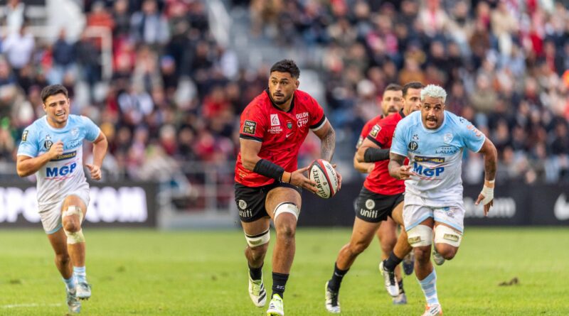 Avec le RCT, Matthias Halagahu veut "de la fraîcheur toute la saison"