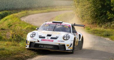 BRC : Cédric Cherain offre un succès de prestige à la Porsche 992 Rally GT à l’Omloop van Vlaanderen et retarde le sacre de Jos Verstappen - RTBF Actus
