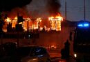 Bâtiment détruit, circulation perturbée, flammes visibles à des kilomètres... Ce que l’on sait de l'incendie impressionnant ce dimanche soir à Nice-Est