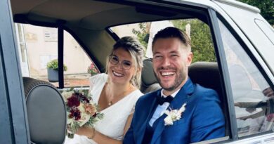 Baudemont - Mariage. Félicitations à Coralie et Guillaume
