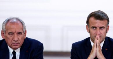 Bayrou va démissionner, Macron veut nommer un successeur "dans les tout prochains jours"