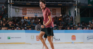 Beach Tennis : Nicolas Gianotti sacré pour la deuxième fois