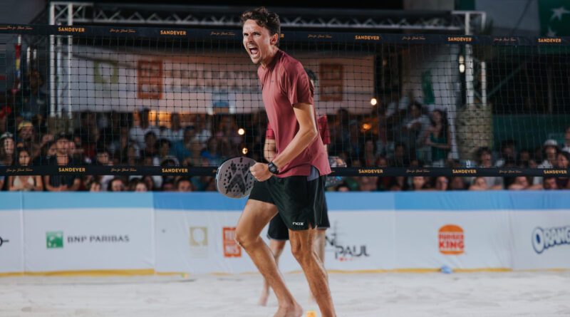 Beach Tennis : Nicolas Gianotti sacré pour la deuxième fois