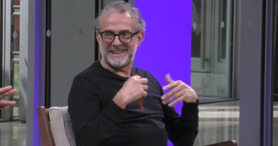Being Human in the Age of AI - Food - Massimo Bottura - AI-Volution of Culture 2.0 - 2024