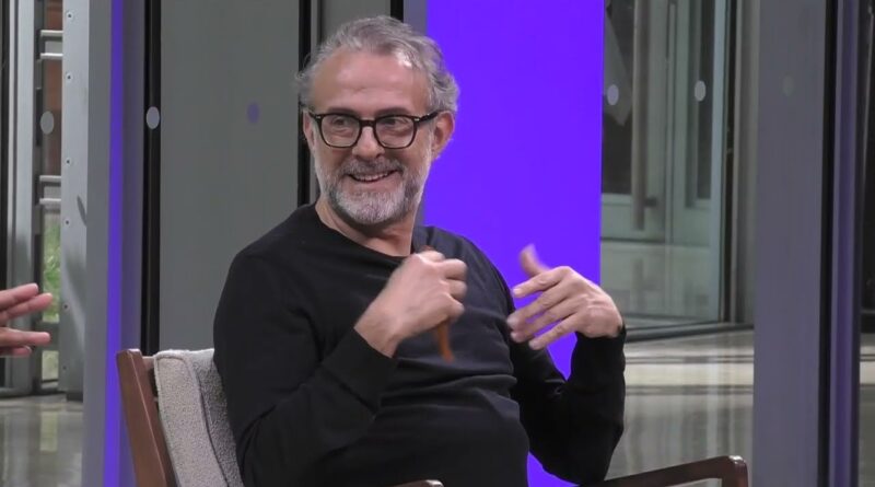 Being Human in the Age of AI - Food - Massimo Bottura - AI-Volution of Culture 2.0 - 2024