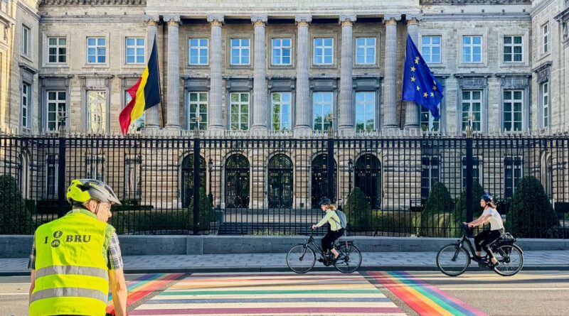 Belgique : un suspect armé d'un cocktail Molotov aurait été arrêté devant l'ambassade d'Israël