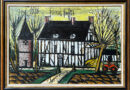 Paysage Normand Bernay Bernard Buffet de 1998