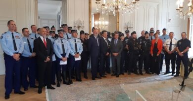 Berry : policiers et gendarmes mis à l'honneur après deux refus d'obtempérer violents - ici