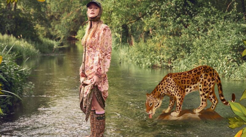 Best of mode de la semaine : des mocassins bordeaux pour l’automne chez Max Mara, un imperméable fleuri chez Make My Lemonade…. - Elle