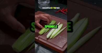 Better Than Meat?! Crispy Dry Pot Zucchini You Must Try!