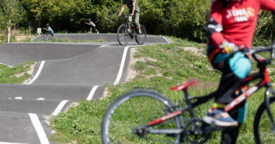 Biesheim. Le premier pump track de la région colmarienne a un petit truc en plus