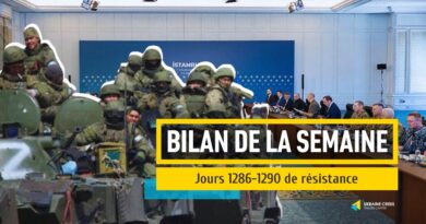 Bilan de la semaine, Jours 1286-1290 de résistance | UACRISIS.ORG