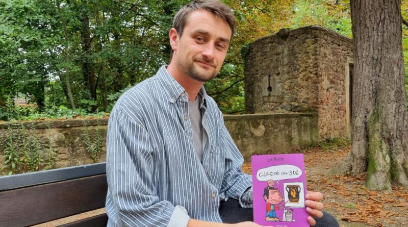 Bischoffsheim. Claqué au sol : de collégien en Alsace à professeur de banlieue, Axel Ruch met son quotidien en BD