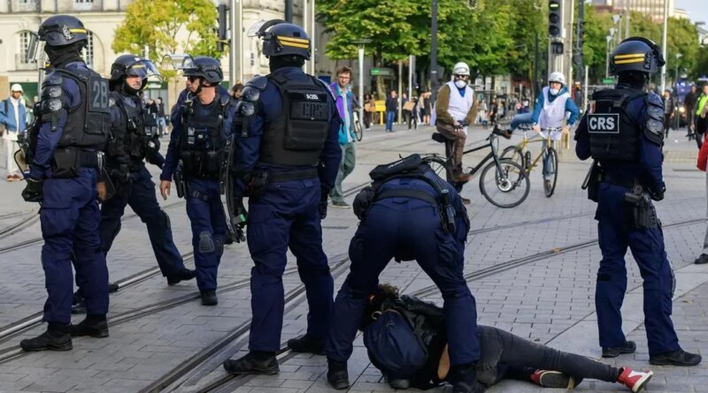 « Bloquons tout » : 21 personnes en garde à vue en Loire-Atlantique, 1 interpellation ce