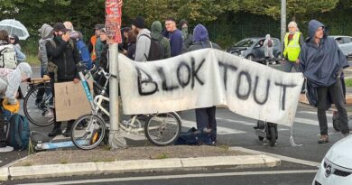 "Bloquons tout". Au moins 2 000 manifestants à Orléans, barrage filtrant à Blois : le point sur cette première journée de mobilisation
