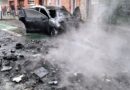 "Bloquons tout" : "Je ne sais pas comment je vais payer mon loyer, je suis au chômage", déplore un chauffeur de VTC dont la voiture a brûlé