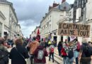 "Bloquons tout" : Plus de deux cent manifestants place Jean-Jaurès, à Tours - ici