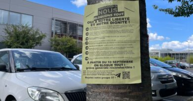  "Bloquons tout" : à quoi s'attendre en Indre-et-Loire ce mercredi 10 septembre - ici