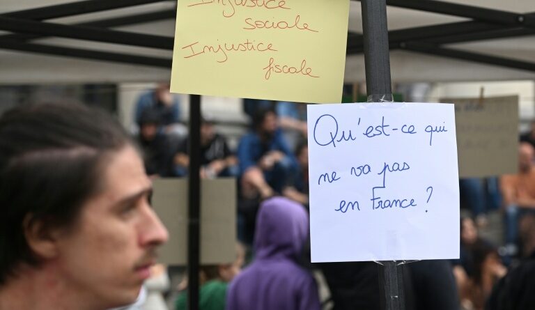 "Bloquons tout": des dizaines de milliers de manifestants, des tensions mais pas de paralysie