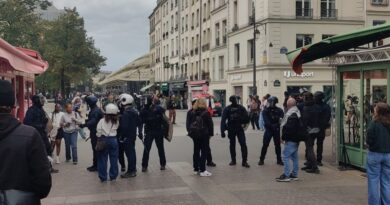 "Bloquons tout" : le centre commercial des Halles à Paris fermé par crainte de pillages