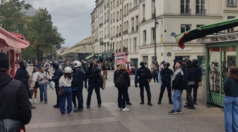 "Bloquons tout" : le centre commercial des Halles à Paris fermé par crainte de pillages