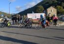"Bloquons tout" : une centaine de personnes rassemblées à Florac et des automobilistes solidaires