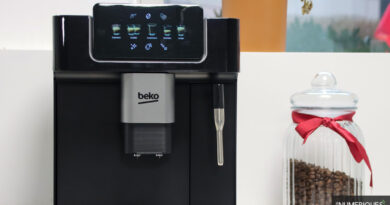 Bon plan – La machine à café automatique avec broyeur Beko CaffeExperto CE6000 "4 étoiles" à 239,99 € (-14%)